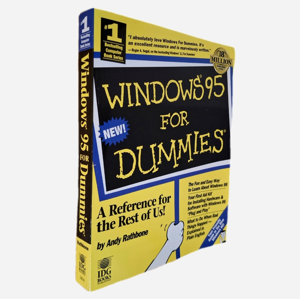 Windows 95 for Dummies Reference Guide